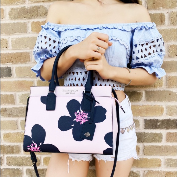 GabysBags👜💕NWT Kate Spade 🌸 Satchel &Crossbody - Picture 2 of 4
